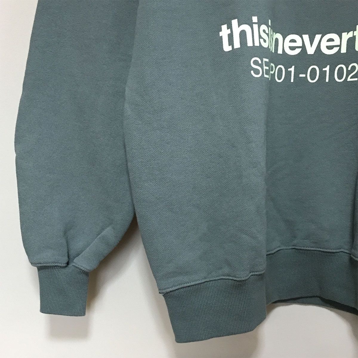 古着 thisisneverthat ディスイズネバーザット トレーナー