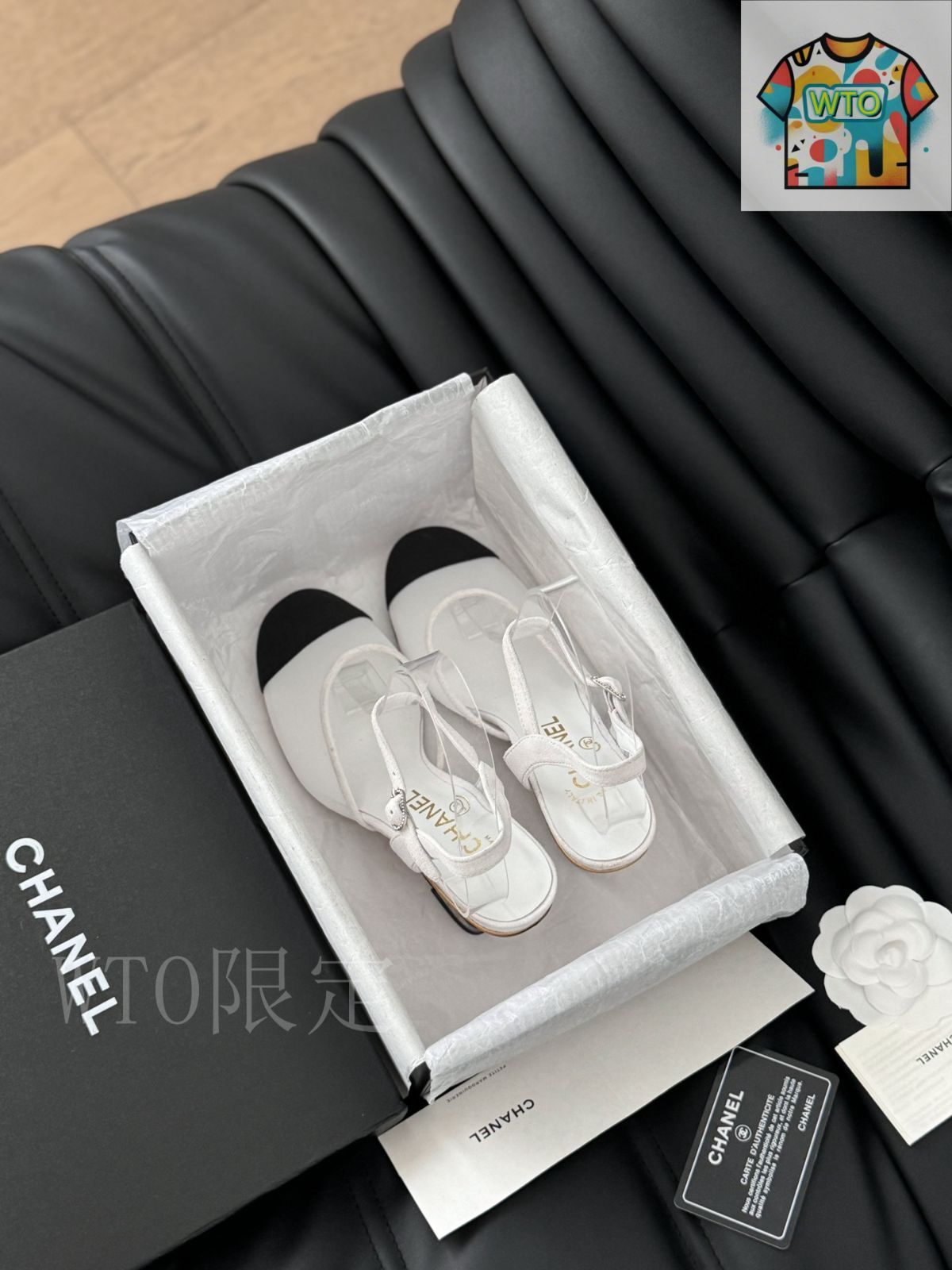 Chanel 24P メッシュ サンダル02-1 - メルカリ
