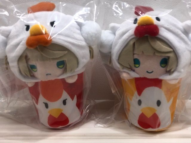 しぐれうい なりきり！からあげくん ぬいぐるみ アクリルスタンド【中古】【007】145 しぐれうい なりきり！からあげくん ぬいぐるみ アクリル