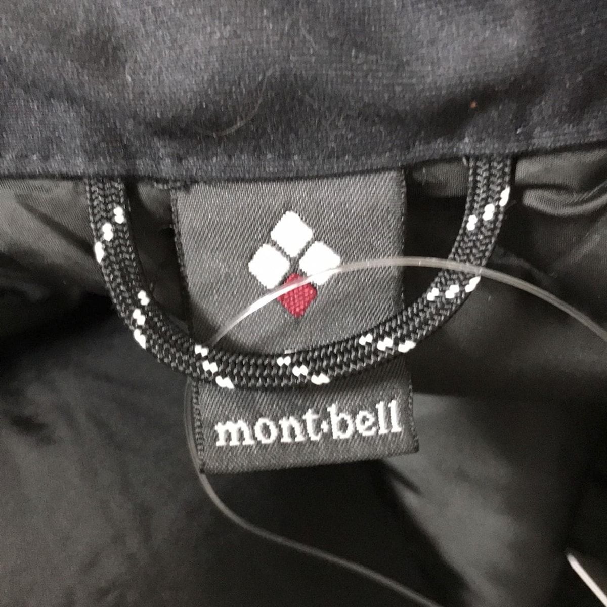 mont-bell モンベル ダウンジャケット サイズM レディース - 黒 長袖 ジップアップ 刺繍 冬 SIROKUMA-CORPORATION_COM