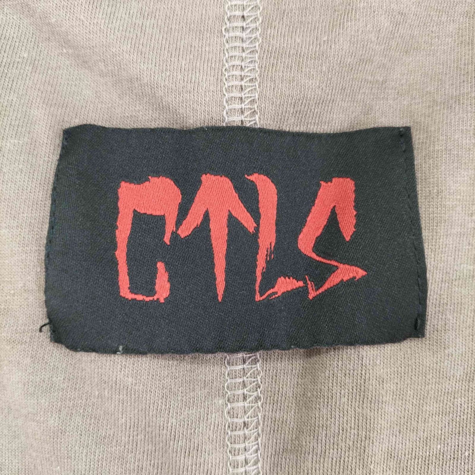 カタリスト CVTVLIST 21SS LOGO EMBROIDERY TANKTOP メンズ JPN