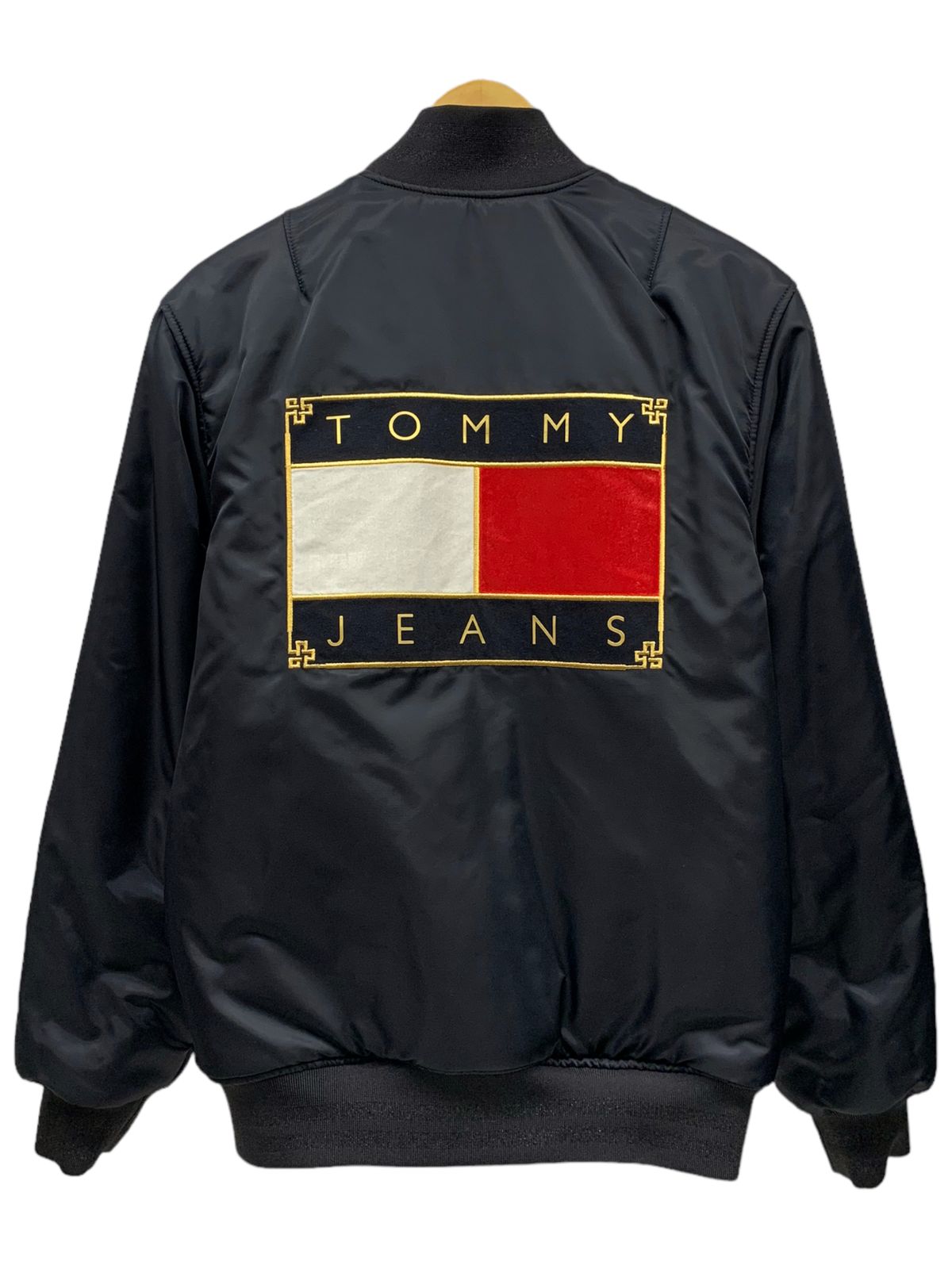 TOMMY JEANS (トミージーンズ) リバーシブル ウールスタジャン