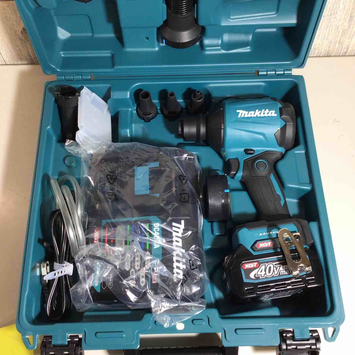 未使用品】 マキタ makita コードレスエアダスタ AS001GRD
