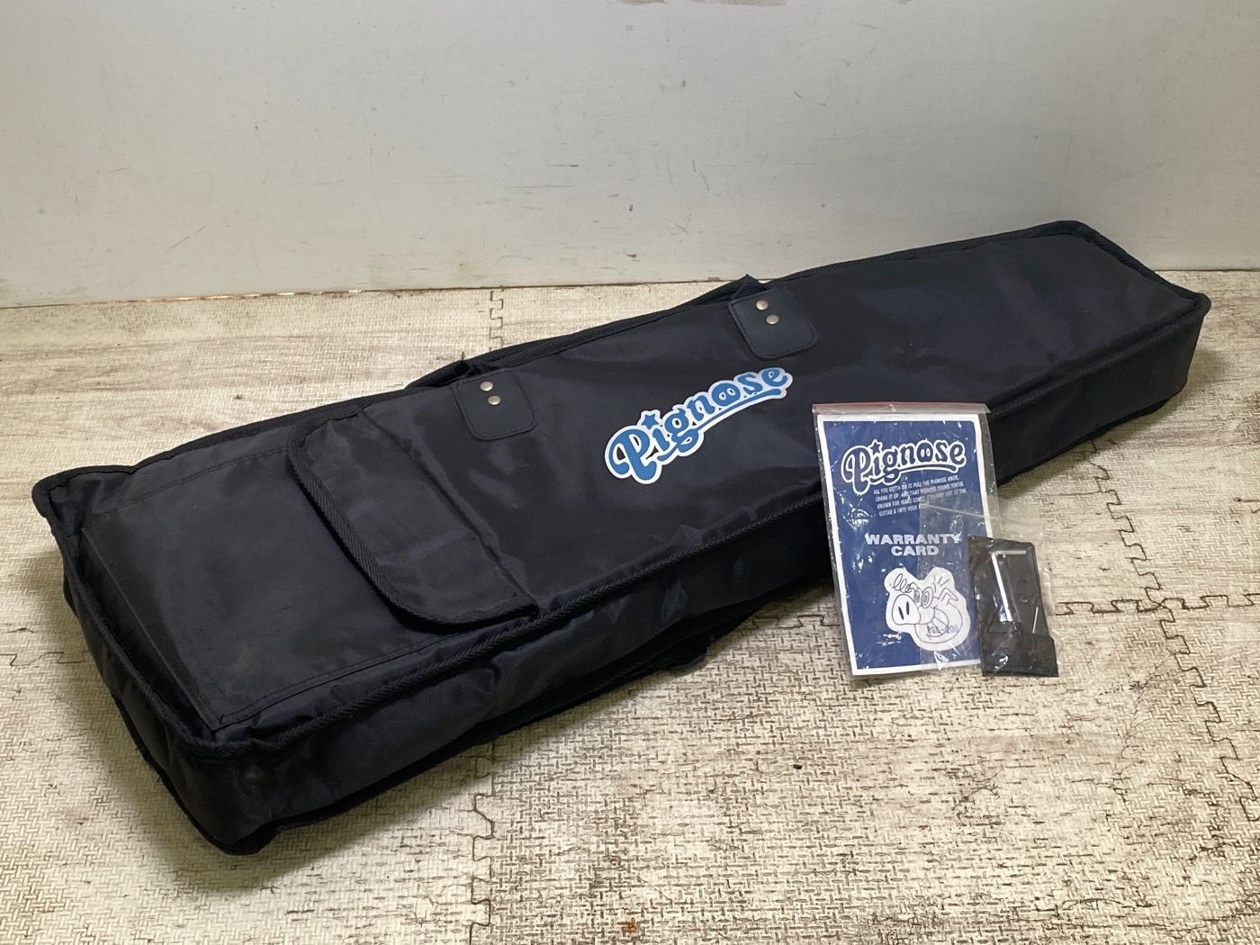 ☆美品☆PIGNOSE アンプ内蔵ミニギター BS ピグノーズ トラベルギター