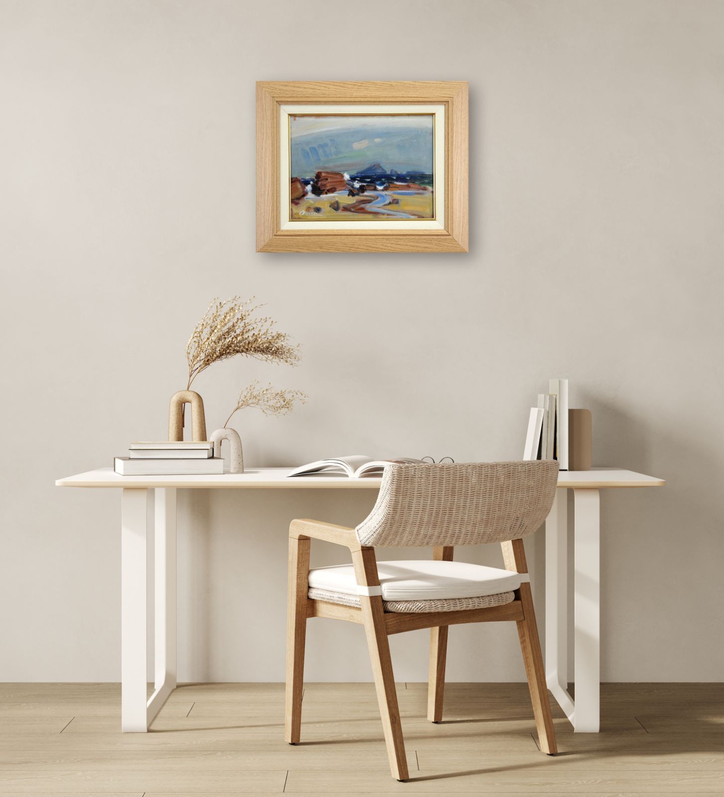 大森  啓助『風景』油彩画【真作保証】 絵画 大森 啓助『風景』油彩画【真作保証】 絵画 - メルカリ