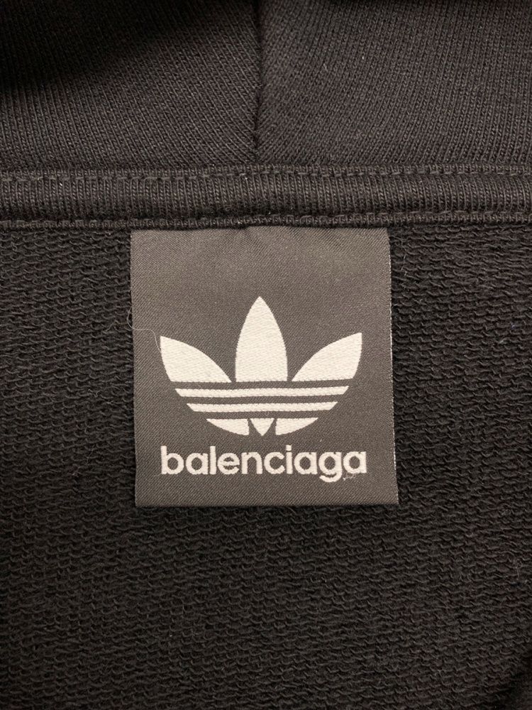 バレンシアガ BALENCIAGA × adidas 22AW Hoodie Large Fit フーディ