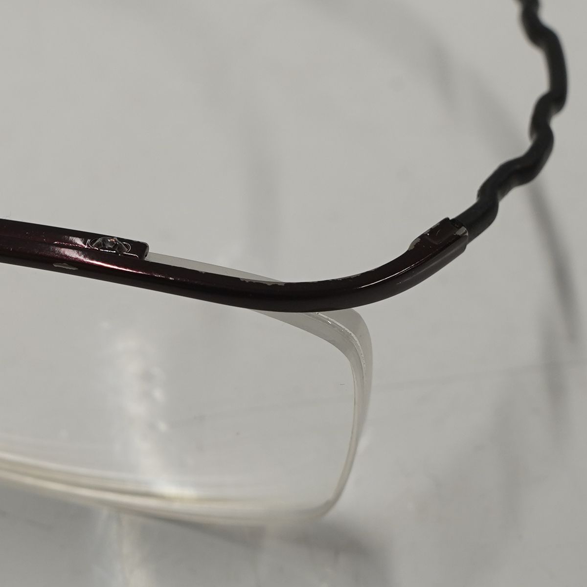 CHARMANT eyesis XV24404 眼鏡 USED美品 シャルマン ナイロール