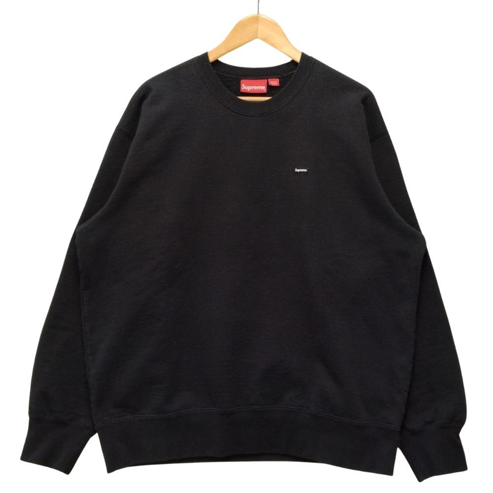 SUPREME シュプリーム Small Box Logo Crewneck スモール ボックスロゴ ...