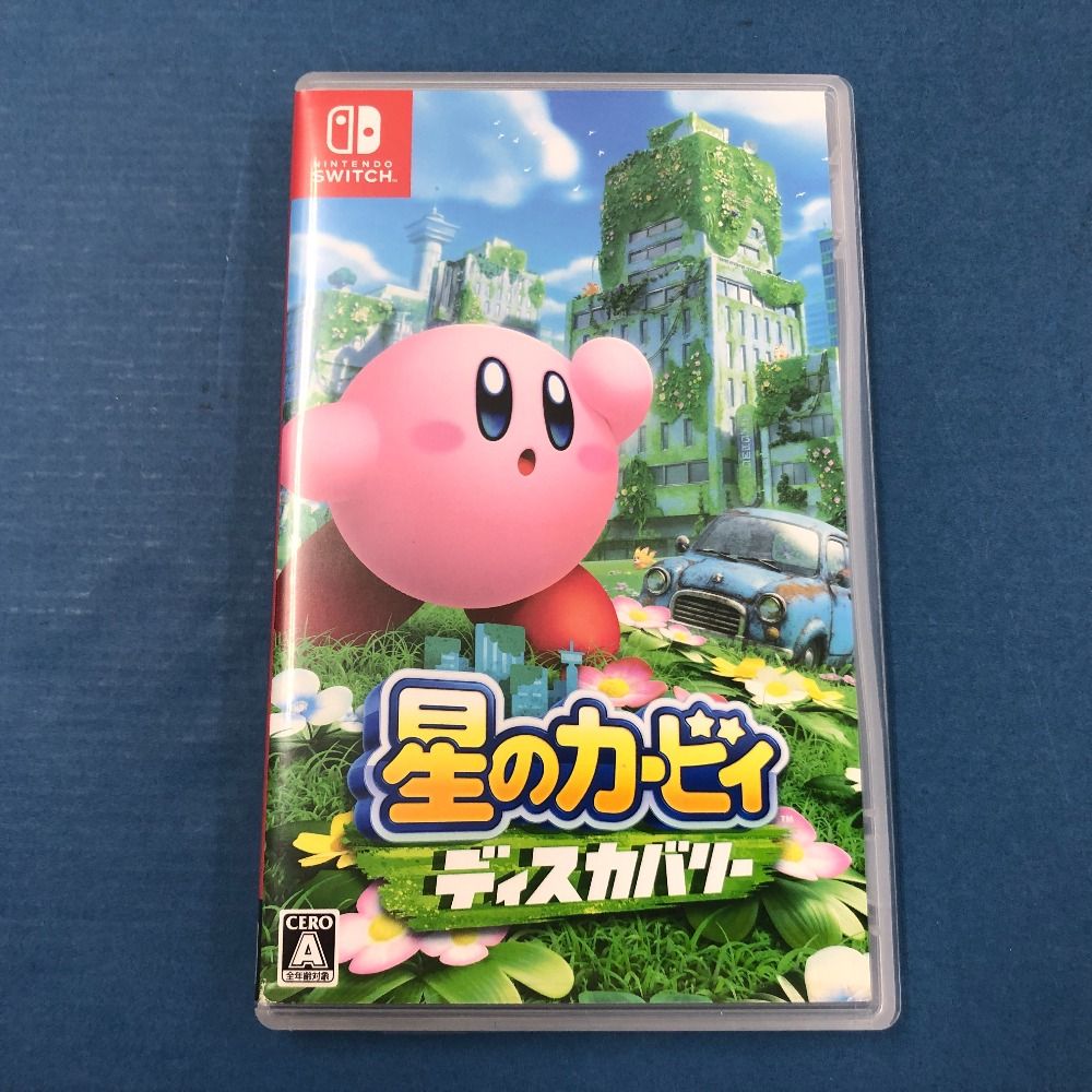 02w08115 Nintendo Switchソフト 星のカービィ ディスカバリー