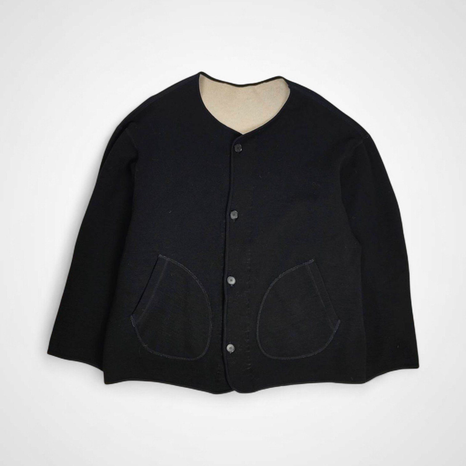 WELLDER ウェルダー Dual Layered Reversible Cardigan ジャケット カーディガン 参考定価 30 000 tax SIZE 5