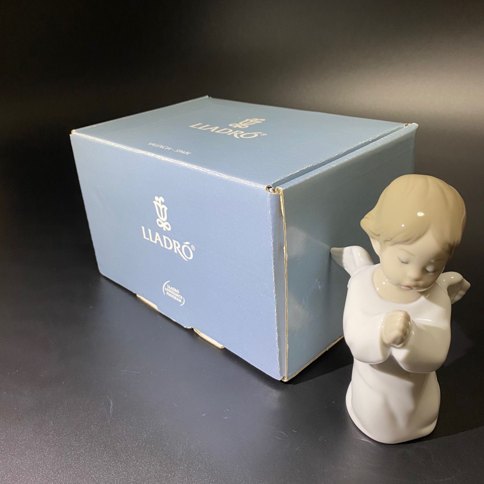 リヤドロ 天使の「可愛いお祈り」箱あり LLADRO - メルカリ