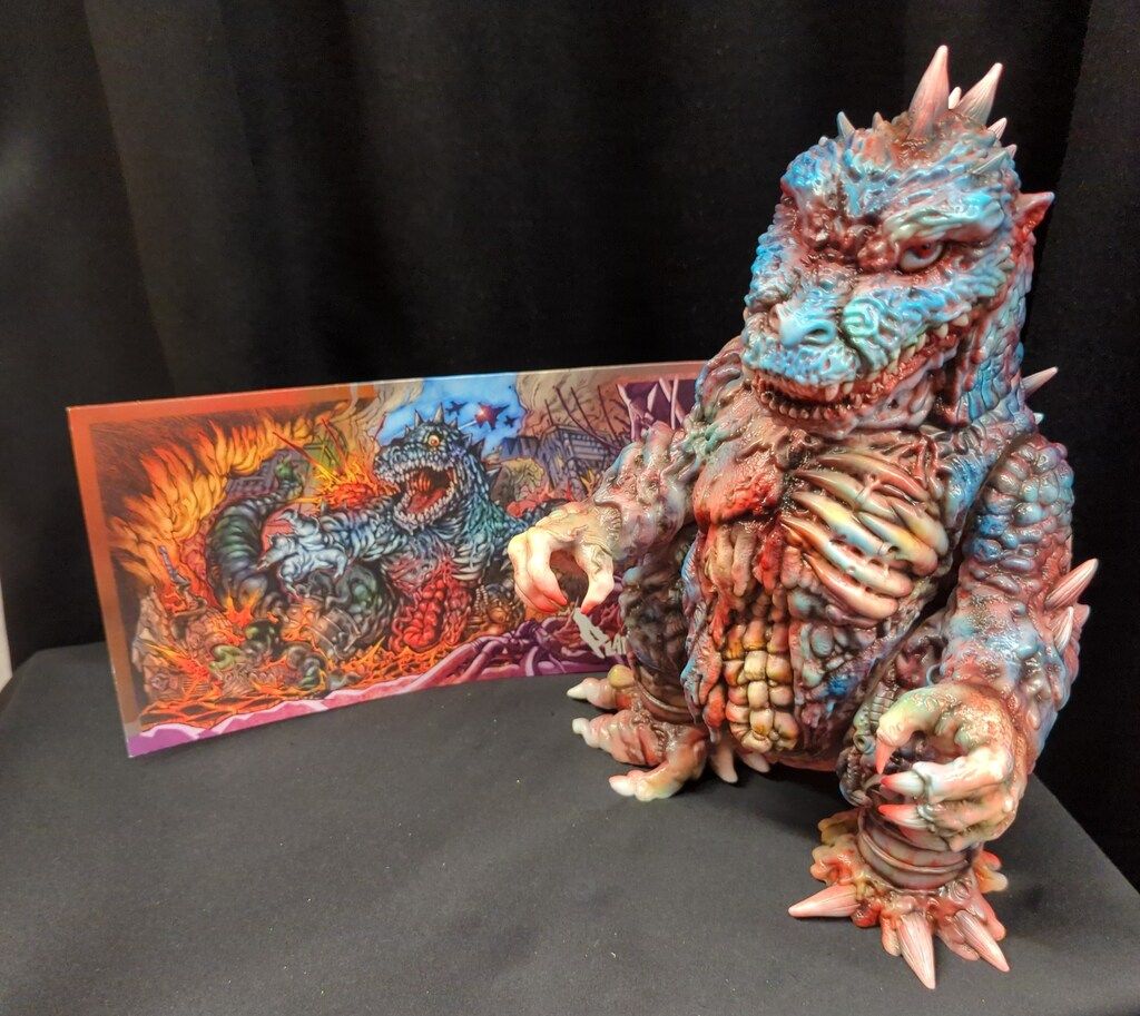 ★新品・送料込★PlanetX かっこわらい雑貨店 コラボ Junkzilla PLANET X JUNKZILLA かっこわらい雑貨店塗装 - メルカリ