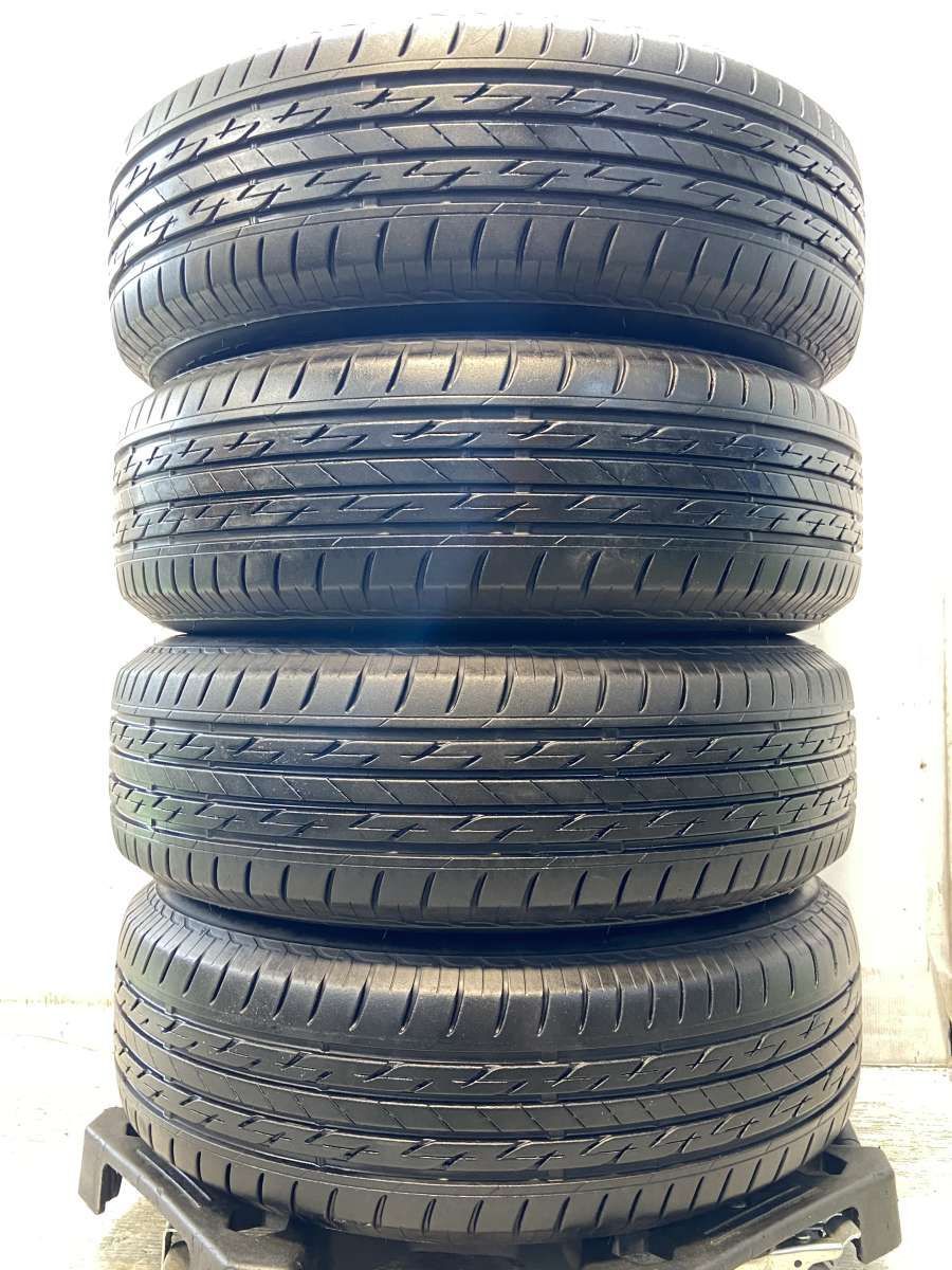 185/70R14 BS NEXTRY 深溝4本！送料込み 185/70R14 ブリヂストン ネクストリー FEID 14x5.5 50 100-4穴