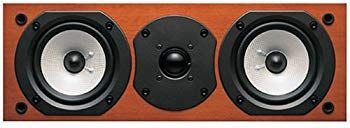 非常に良い】ONKYO センタースピーカーシステム (1台) 木目 D-207C(D