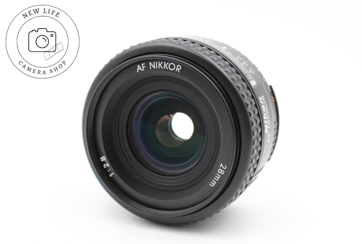 極上品☆ニコン Nikon AF NIKKOR 28mm F2.8 Lens レンズ ###13971