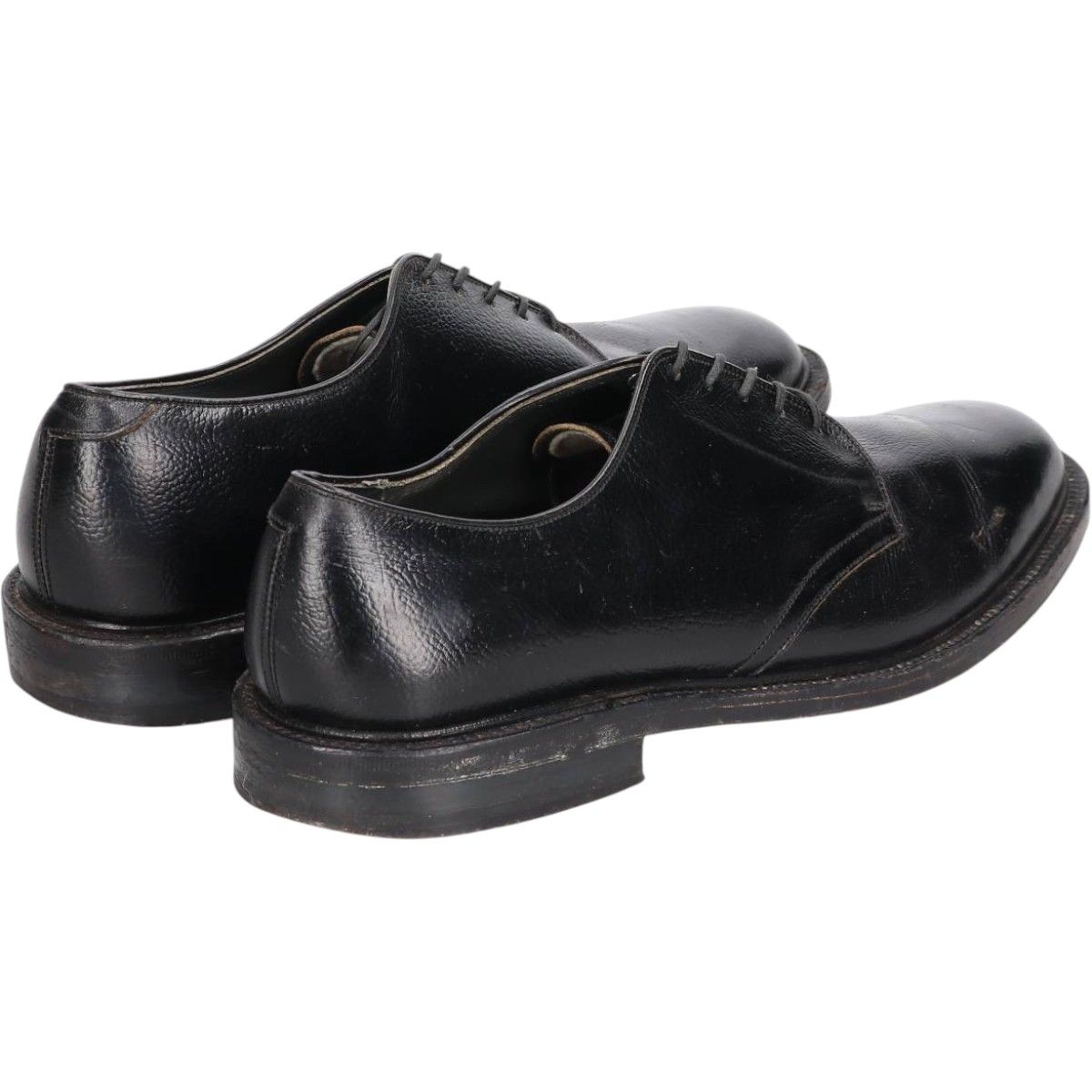 プレーントゥシューズ