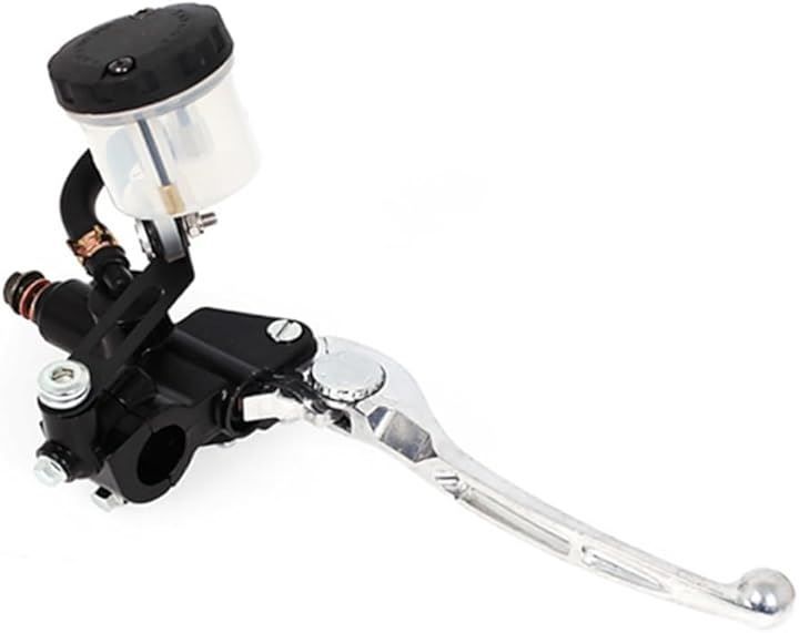 world Imp Motor バイク 用 タンク 別体式 ブレーキ マスターシリンダー 横型 ハンドル径 22mm スイッチ レバー ホンダ ヤマハ 汎用 社外品