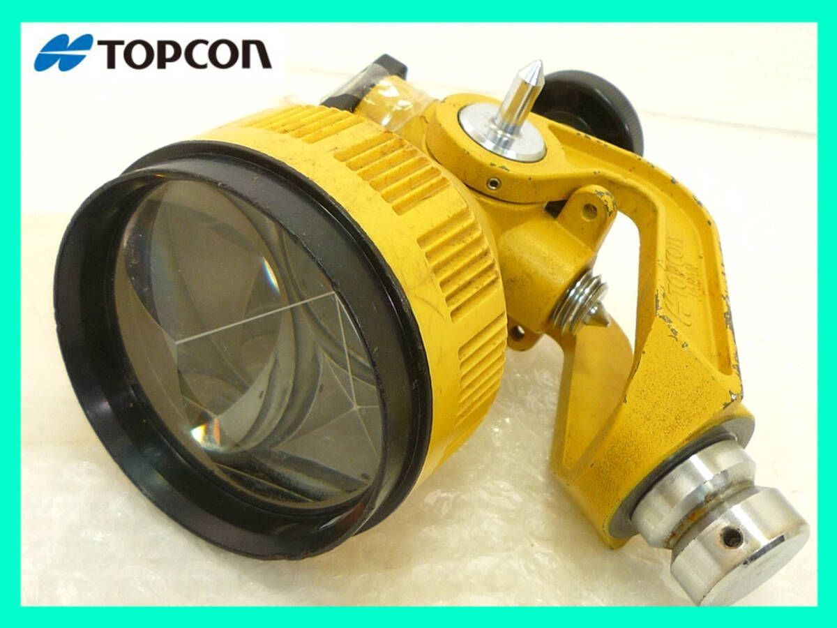 TOPCON トプコン 1素子プリズム EDM ACCESSORIES レンズ プリズムホルダー 長距離 測量 測定 建築 ユニット 校正済 お買得  オススメ 注目_B - メルカリ