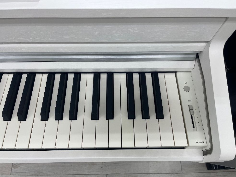 ★72927【電子ピアノ】KAWAI　CA4900GPW　21年製 ☆72927【電子ピアノ】KAWAI CA4900GPW 21年製 - メルカリ