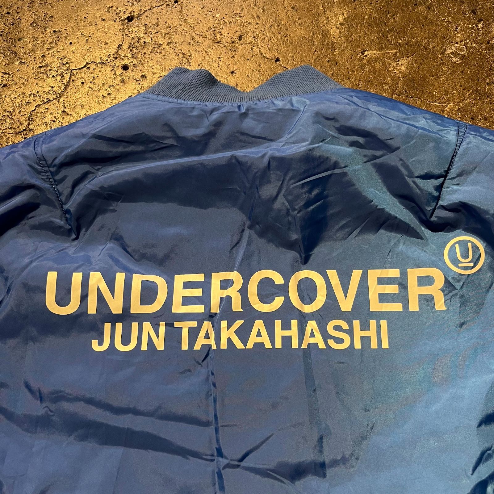 リバーシブル フライトジャケット