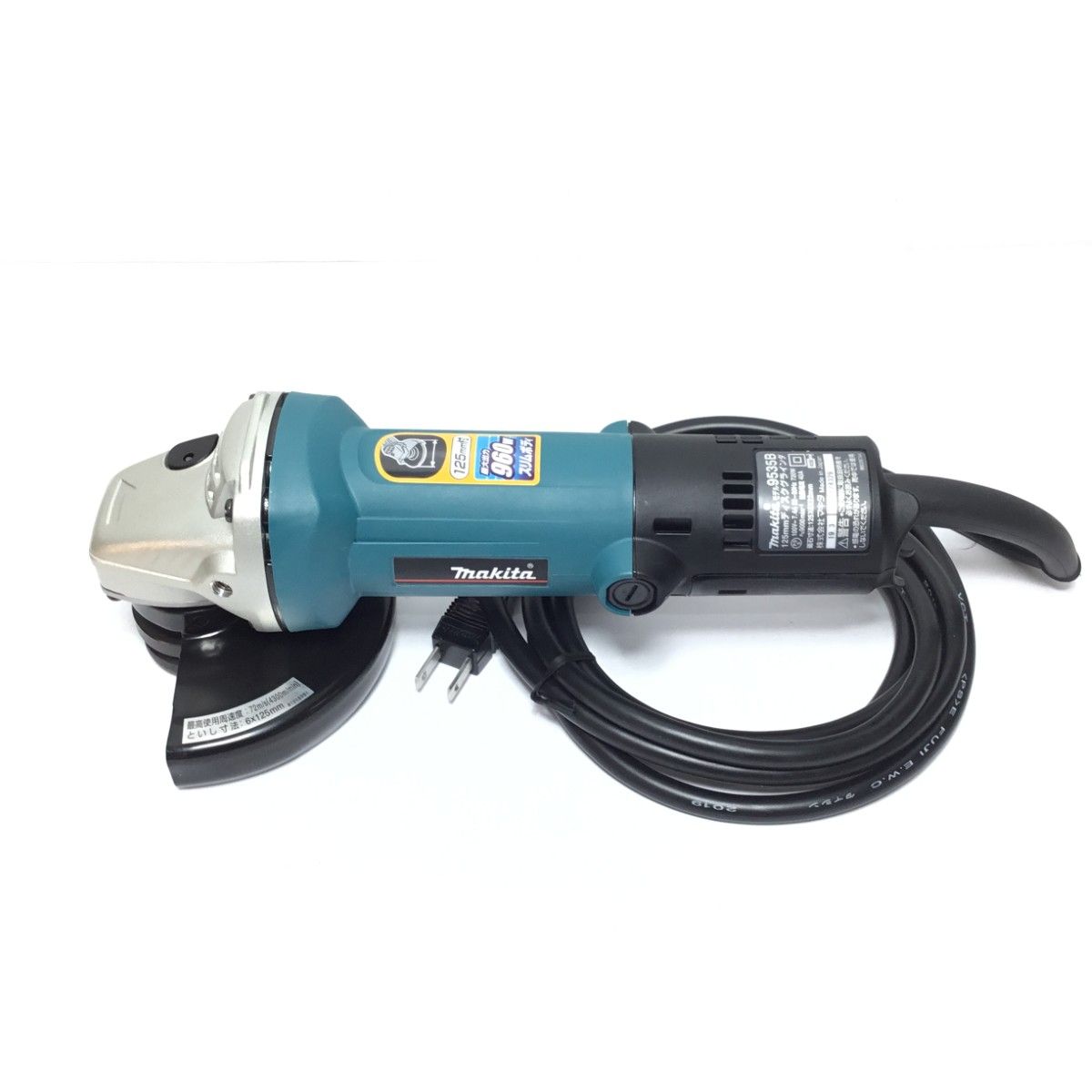 マキタ 9535B ディスクグラインダ 125mm（低速高トルク） : NEWSTAGETOOLS - 通販 - Yahoo!ショッピング