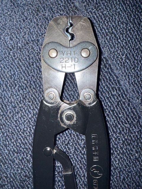 日本圧着端子 JST 圧着機器 手動式圧着工具用 YHT-2210 日圧 SN 3