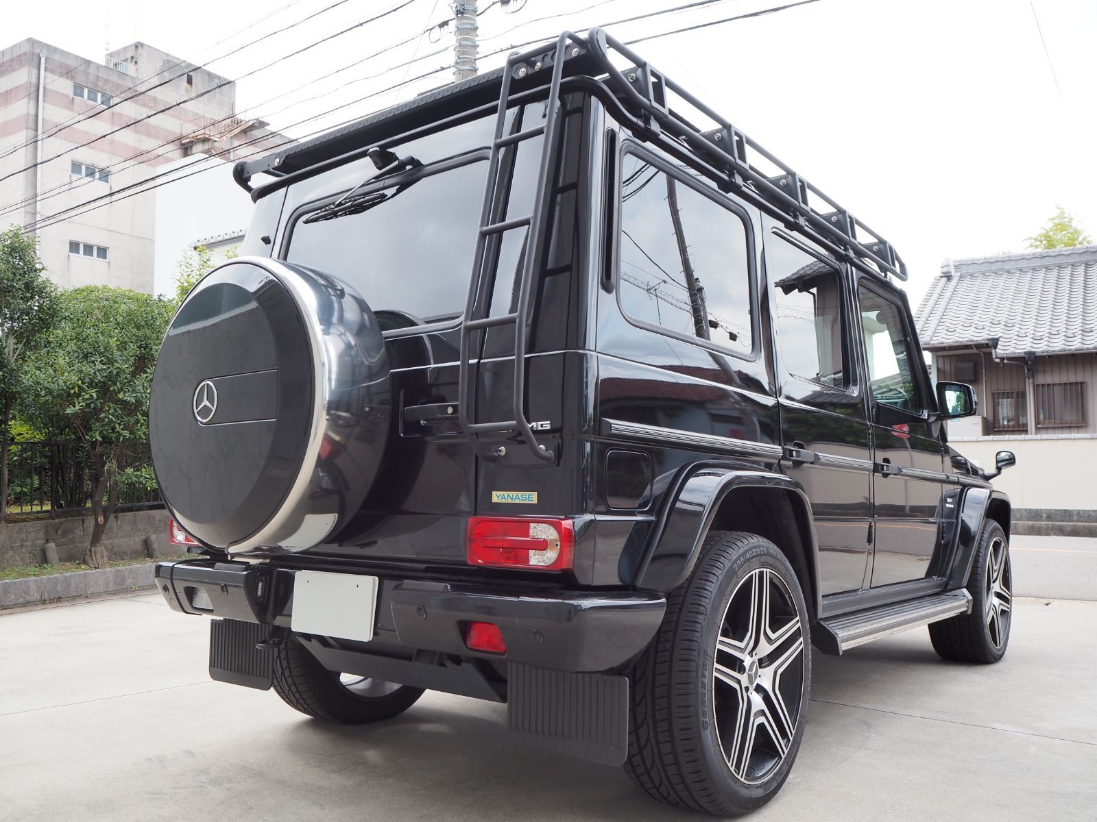 メルセデス・ベンツGクラス用ルーフラダー NORLUND】ラダー付きルーフキャリア／The G-Class メルセデス
