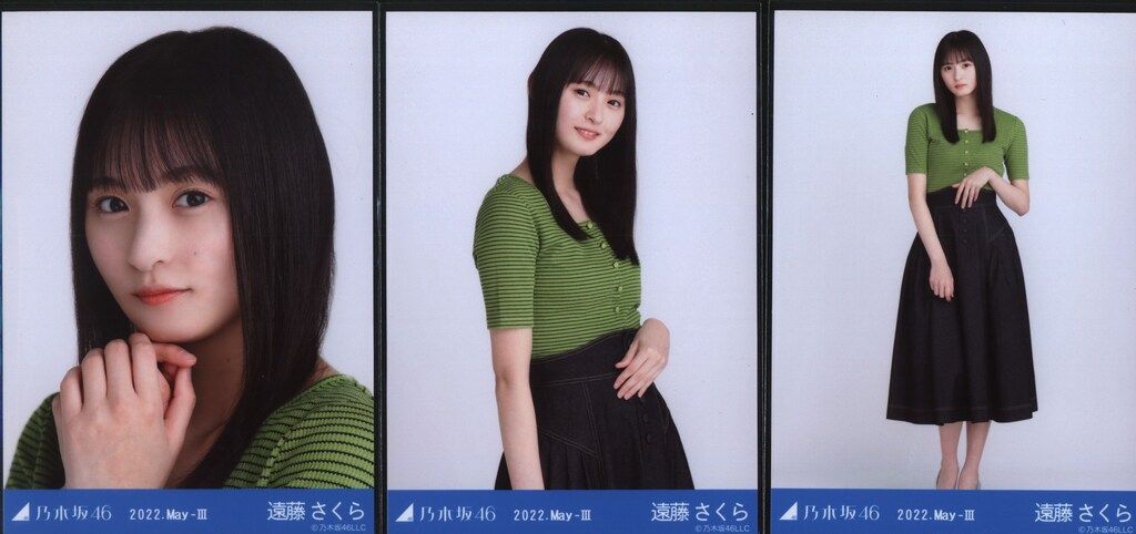 乃木坂46 - 乃木坂46 生写真 未開封 6セット ライブT フロントボタントップス 乃木坂46 OFFICIAL WEB SHOP | 乃木坂46 グッズ通販サイト