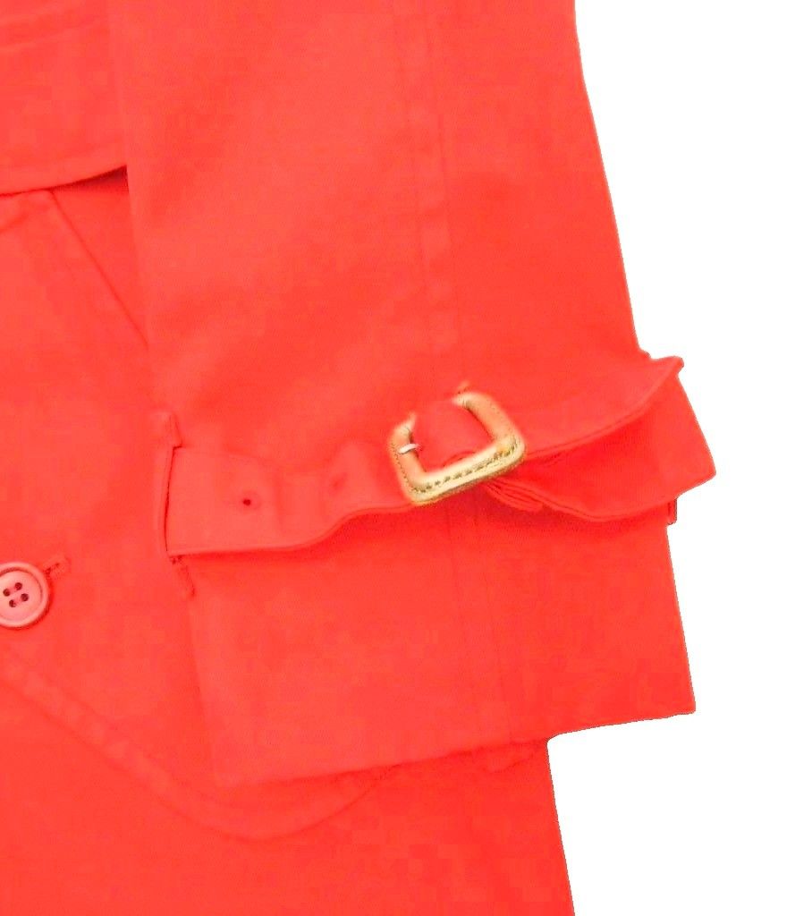 贵重な バーバリーズ Burberrys 裏地ノバチェック 90s トレンチコート ロングコート 赤 レッド L F0084-025-16