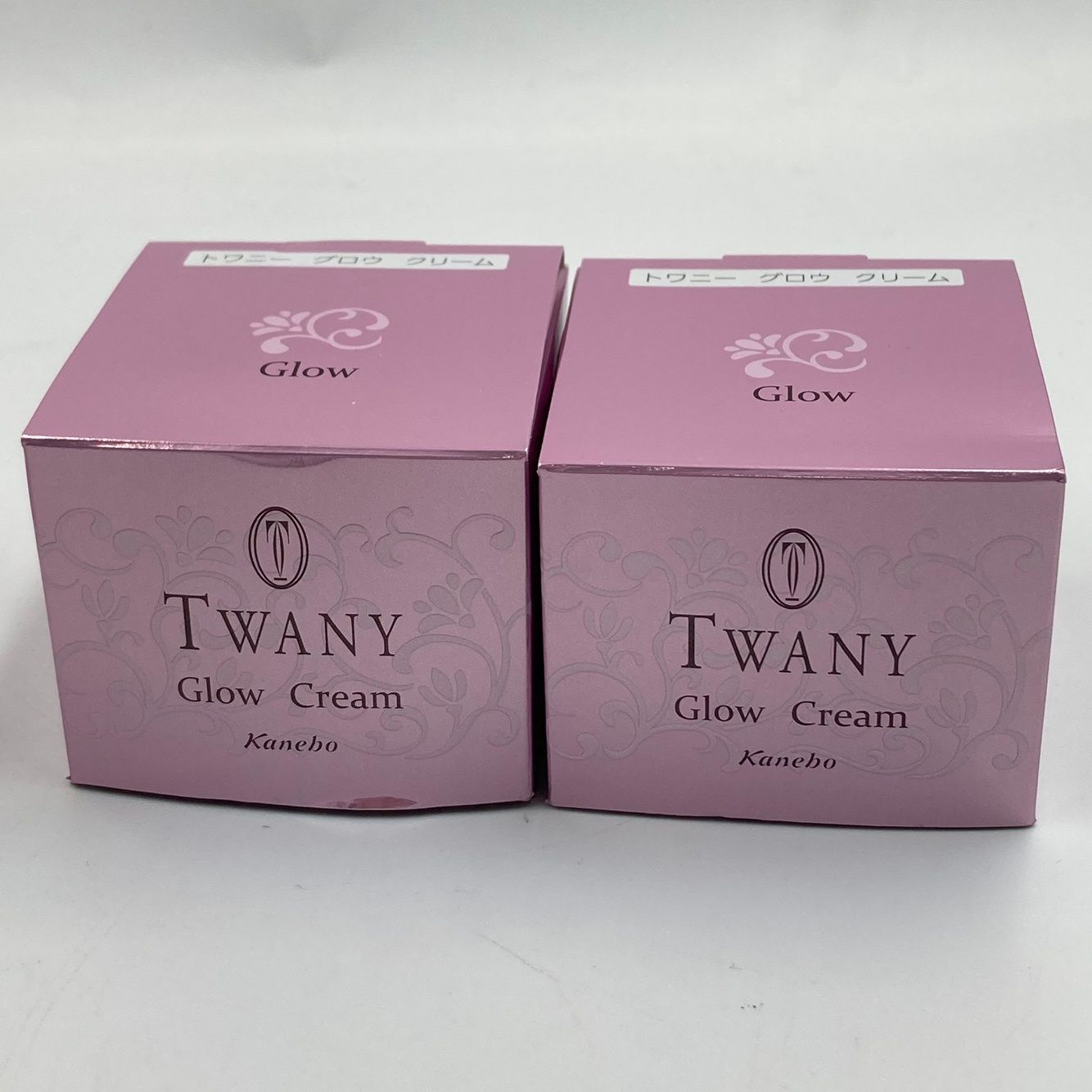 トワニー　グロウ クリーム　２点セット TWANY - トワニーグロウクリーミィソープ ＆クレンジングクリーム 2点