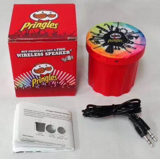 プリングルズ オリジナル スピーカー 2017バージョン 中古】スピーカー Mr.プリングルズ オリジナルワイヤレス
