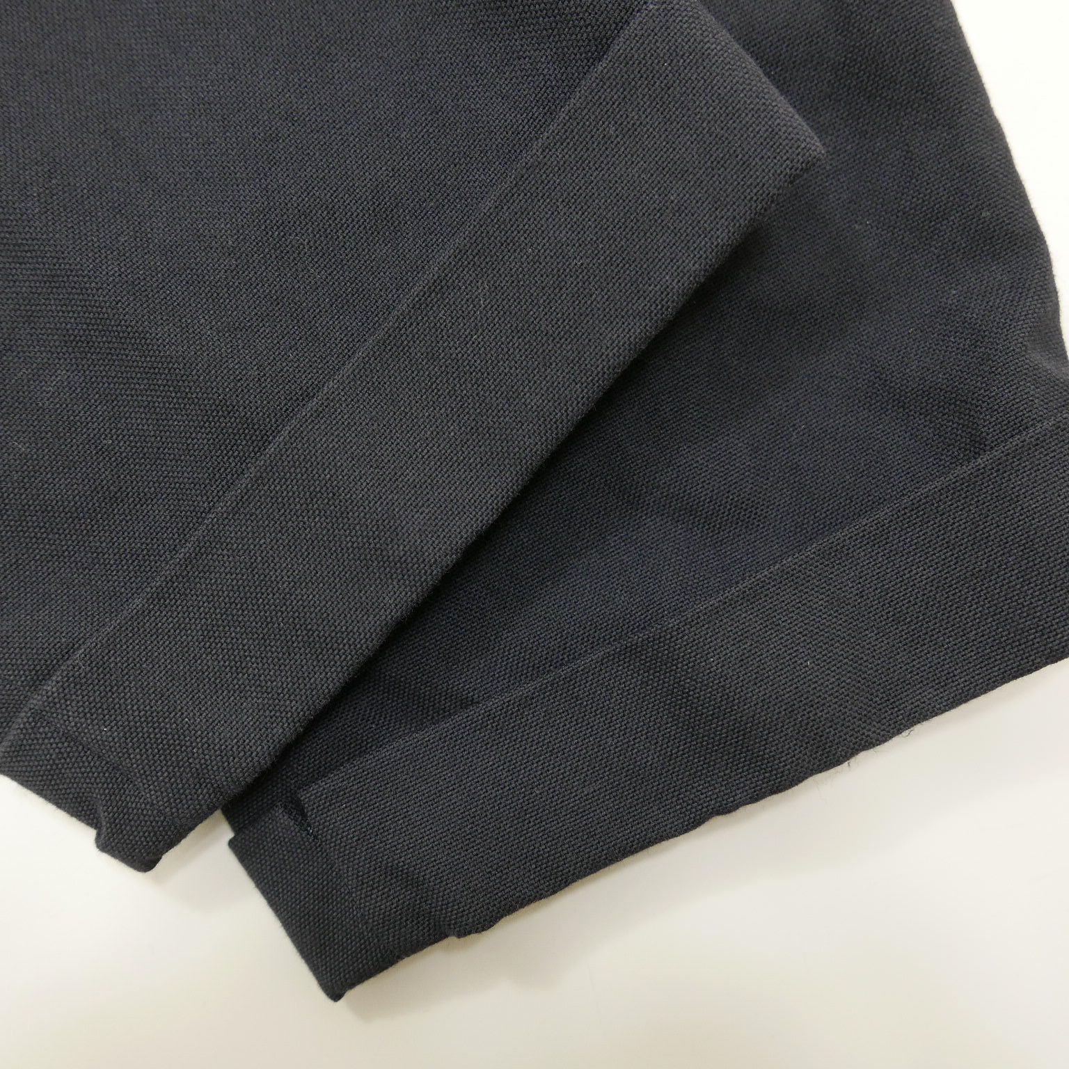 NEAT ニート Cotton Kersey Beltless メンズ ウール コットンカルゼ 2タック テーパード ワイドパンツ 無地NAVY M  - メルカリ