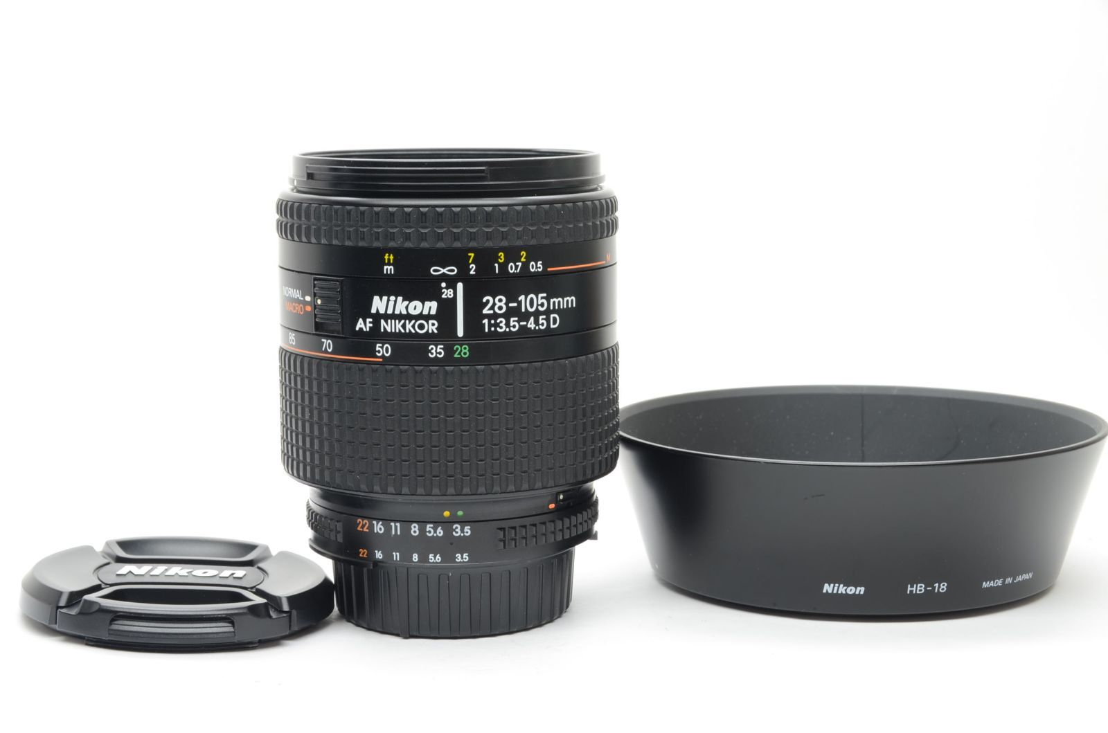 ニコン Nikon AF NIKKOR 28-105mm F3.5-4.5 D - Dwarf 【ショップ説明