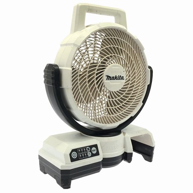 ☆中古品☆makita マキタ 14.4V/18V 充電式ファン CF203D AC