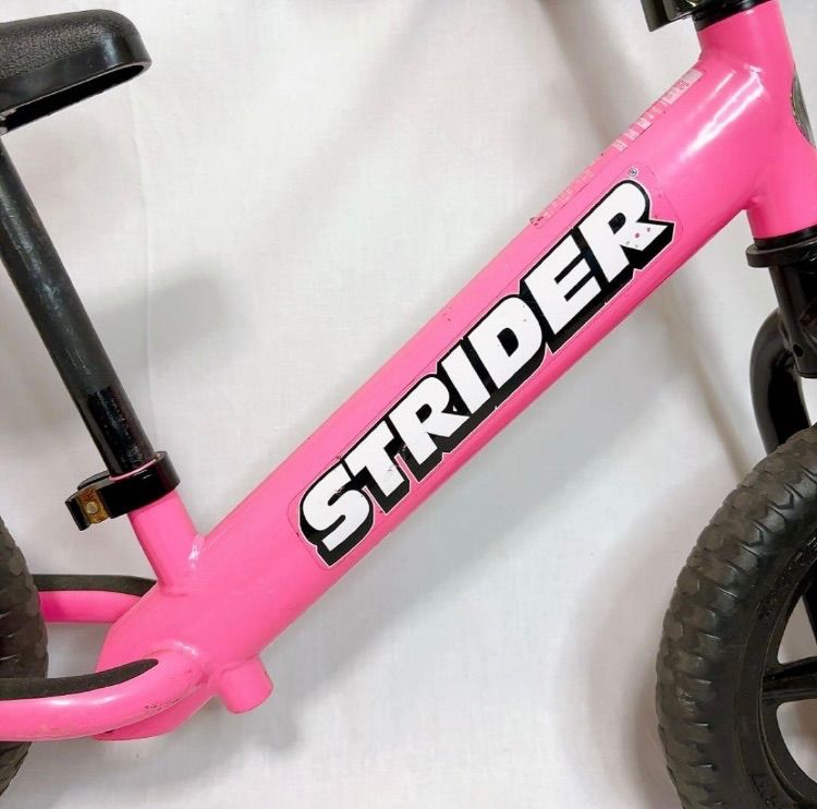 ストライダー STRIDER クラシック 12インチ ピンク 美品 - メルカリ