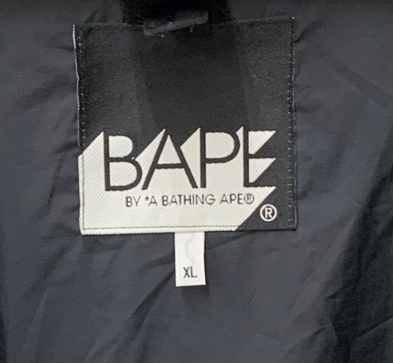 ア ベイシング エイプ A BATHING APE ベイプ BAPE スノボジャケット