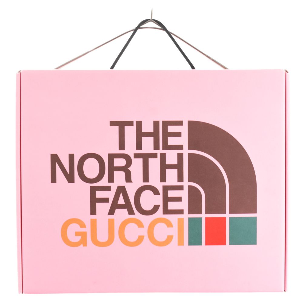 GUCCI (グッチ) 21SS×THE NORTH FACE ザノースフェイス フロントロゴ