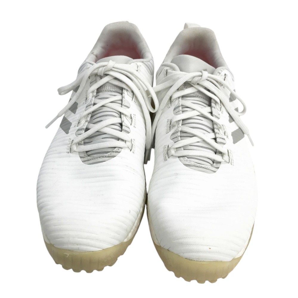 ADIDAS GOLF アディダスゴルフ EE9102 スパイクレスゴルフシューズ CODECHAOS  ホワイト系 27 [240101487977] ゴルフウェア メンズ ストスト ADIDAS GOLF アディダスゴルフ EE9102 スパイクレスゴルフ