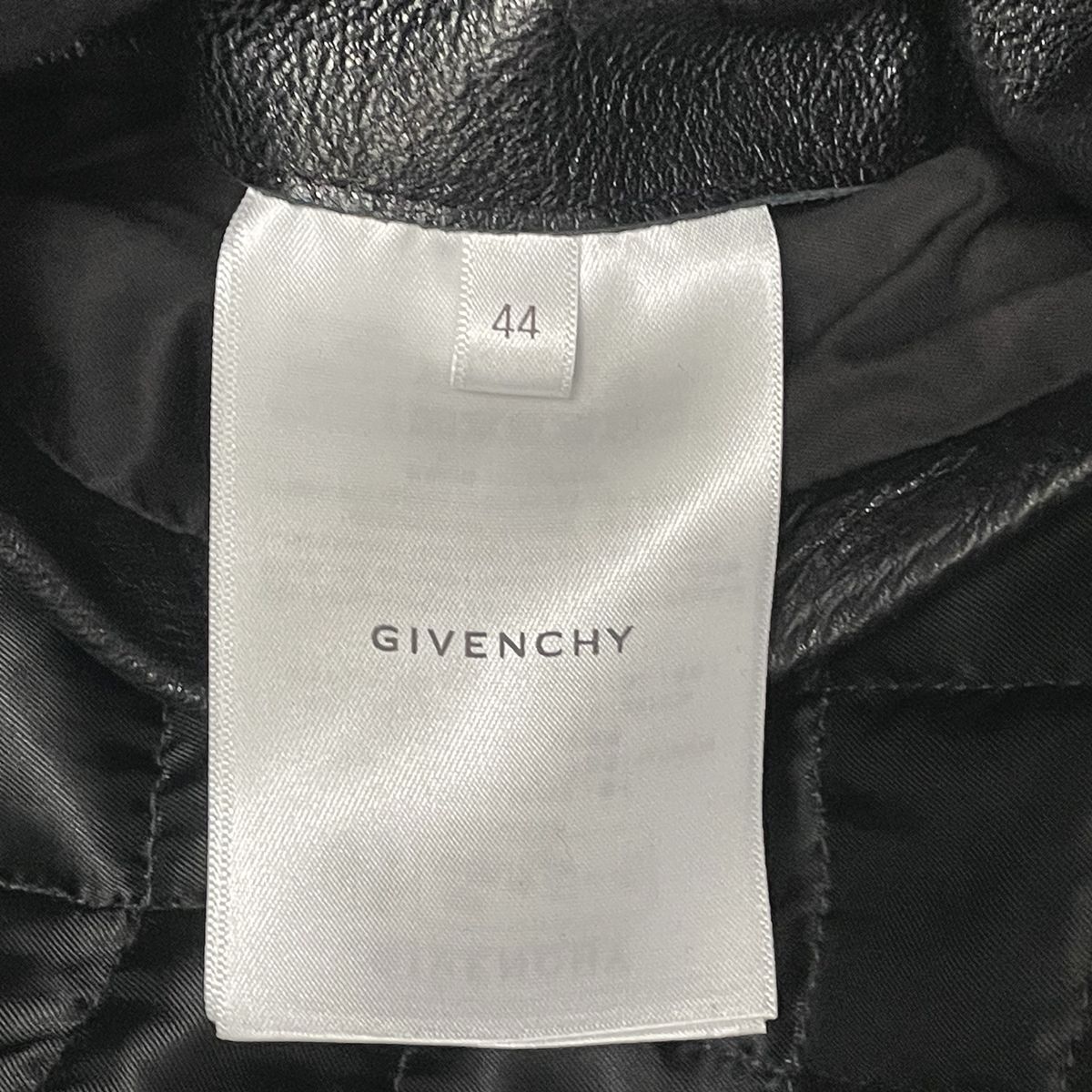 中古】 Givenchy ジバンシィ バーシティブルゾン フード付き