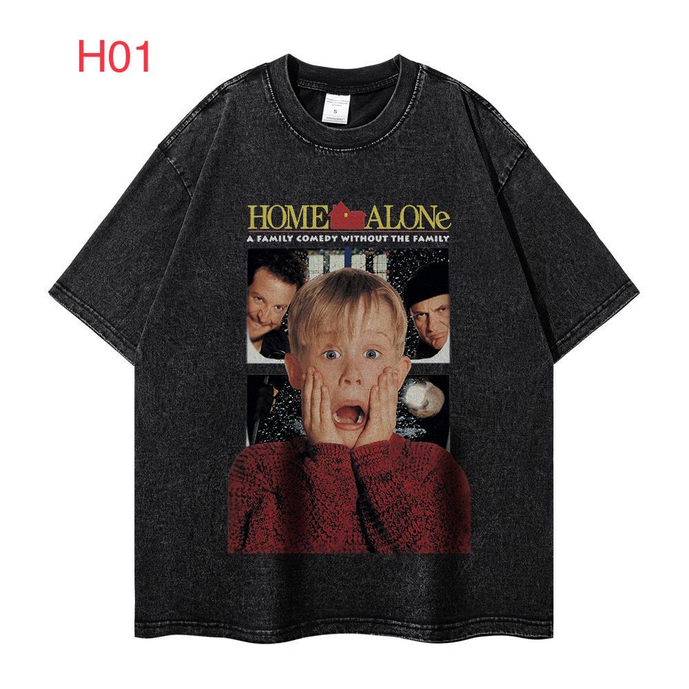 ラスト1枚【映画】ホームアローン tシャツ ホーム・アローン2 映画 homealone Tシャツ S~3XL - メルカリ