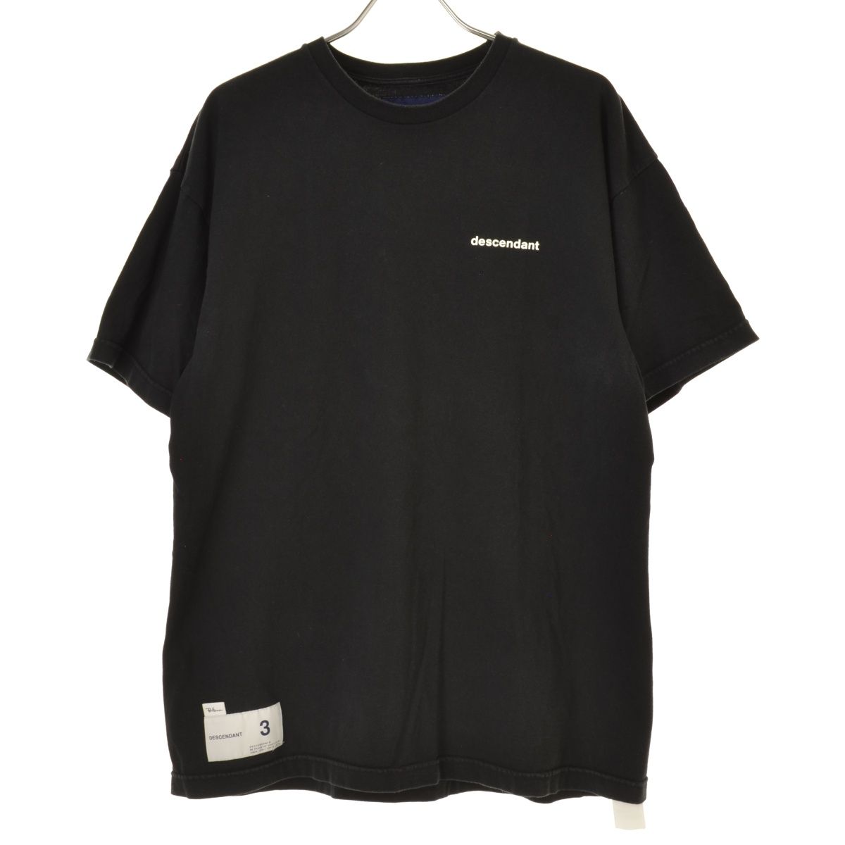 DESCENDANT×RonHerman】22SS 別注 Pile Collection Spyhop Tee