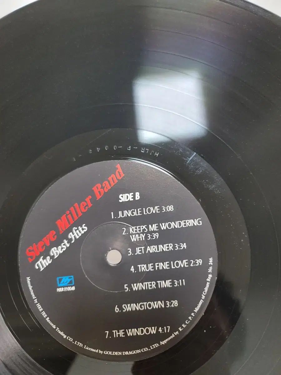 出1363★ ロック・ベスト・ヒット・コピー スティーヴ・ミラー・バンド スティーブ ミラー バンド lp BEST ベスト - メルカリ