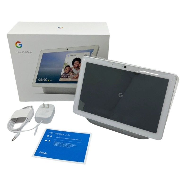 ◇◇Google グーグル Google Nest Hub Max スマートホームディスプレイ 2022年 GA00426 グレー - メルカリ