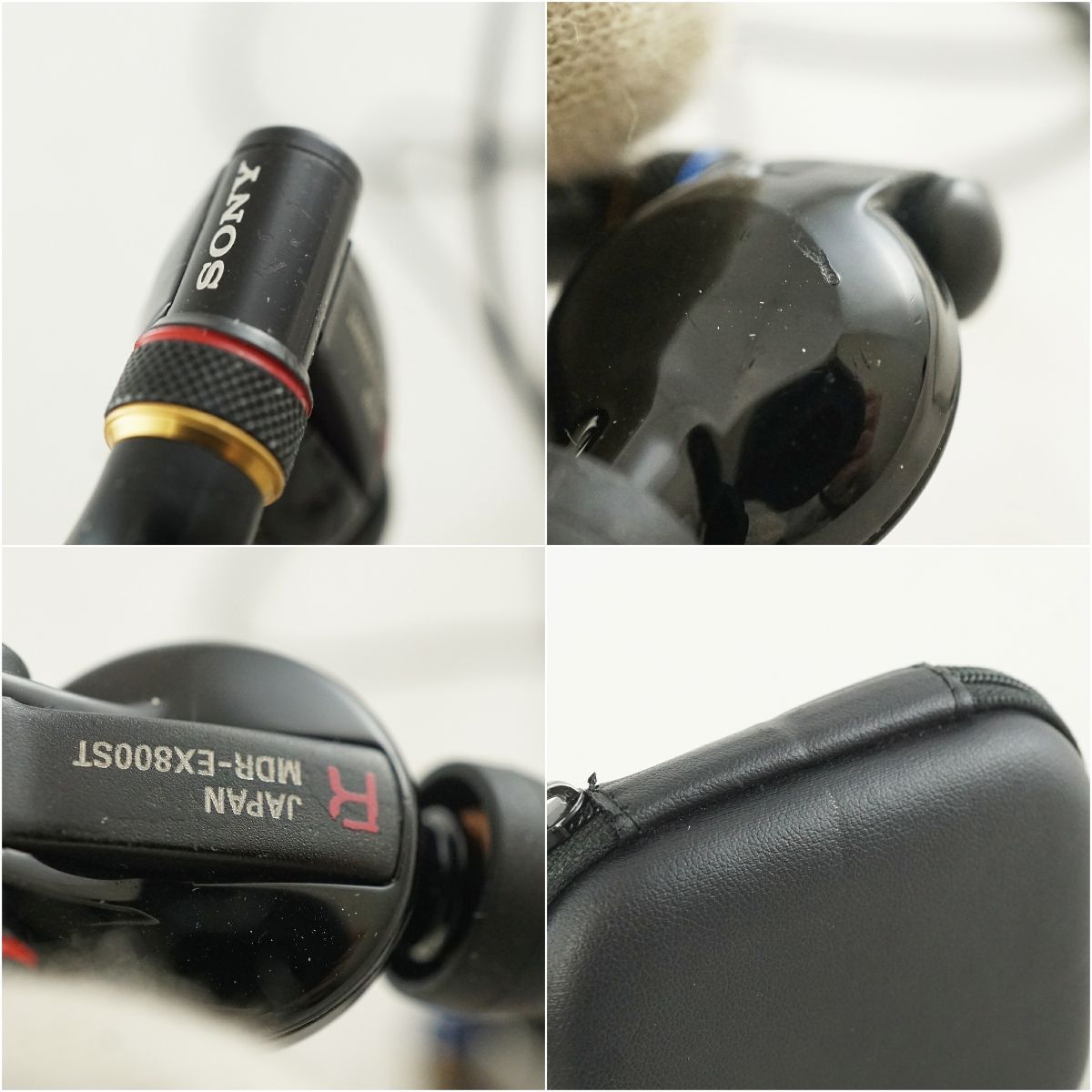 SONY MDR-EX800ST インイヤーモニターイヤホン USED美品 SONY MDR-EX800ST インイヤーモニターイヤホン USED美品 密閉