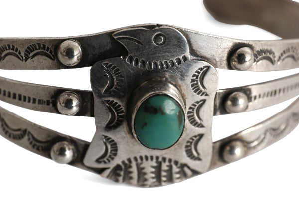 お得なクーポン配布中!】 50s 60s ☆ ナバホ グリーン ターコイズ