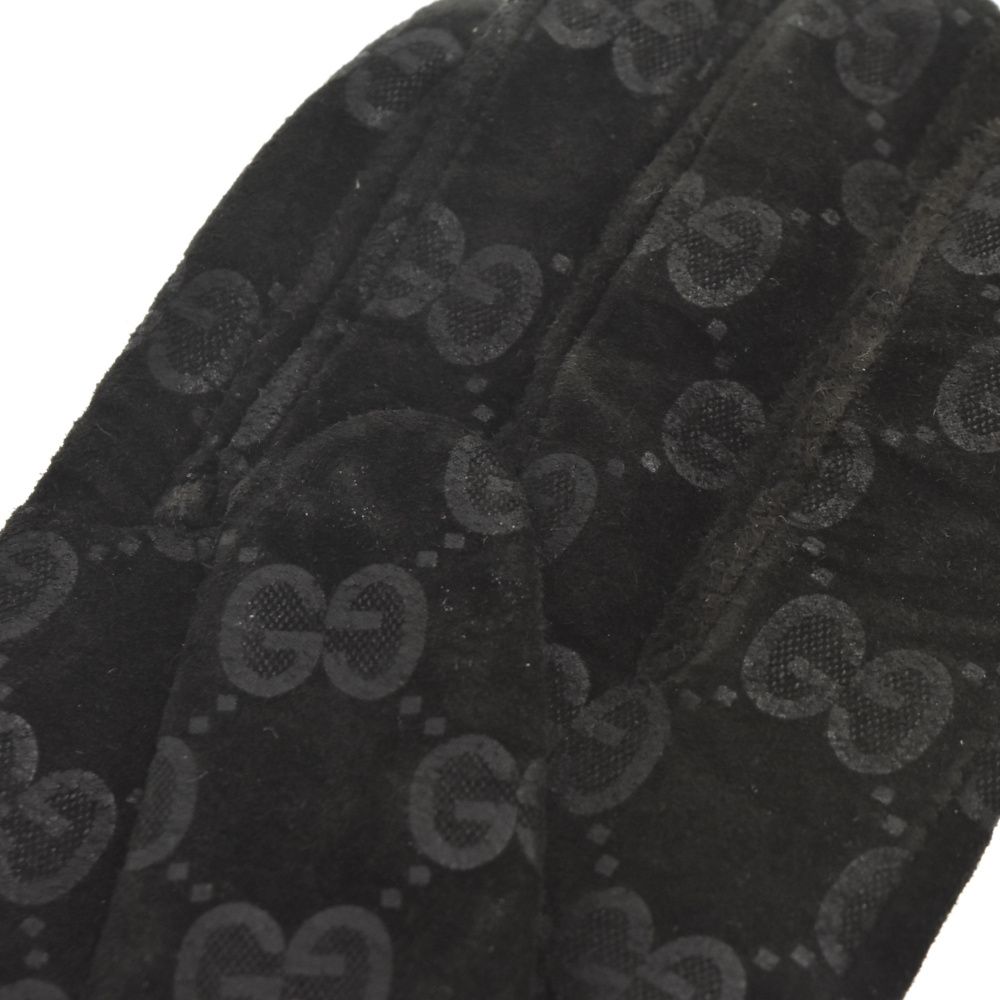 【美品】GUCCI(グッチ) スウェード 手袋 GG柄 GUCCI(グッチ) 手袋(レディース) - 海外通販のBUYMA