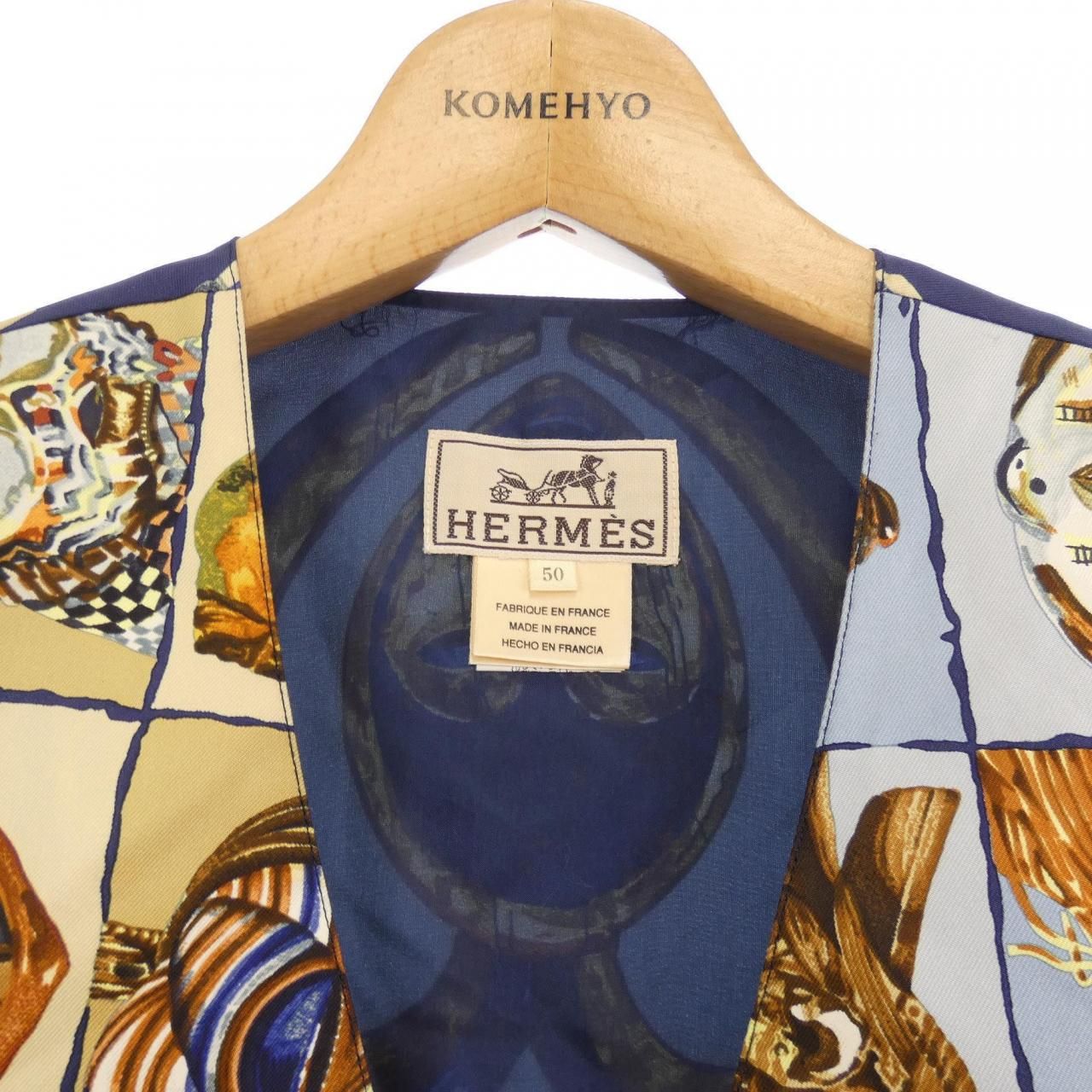 【ヴィンテージHERMES】HERMES ベスト HERMES - 未使用品△HERMES エルメス 18AW H843030HA0250