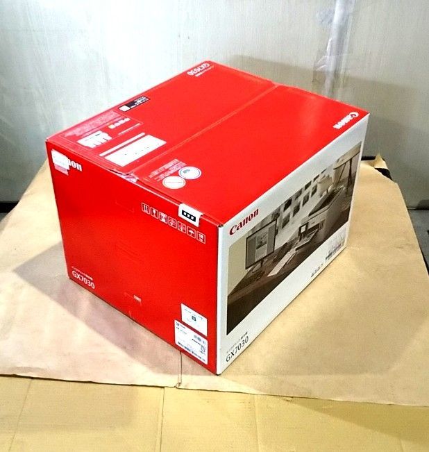 新品・未開封品】Canon プリンター A4インクジェット複合機 特大容量 ギガタンク GX7030 GXシリーズ R0122 0123ML010  0020240122295791 - メルカリ