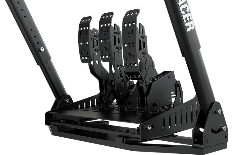その他 Trak Racer FS3 Racing Simulator (FS3-02) FS3 V2 Wheel Stand