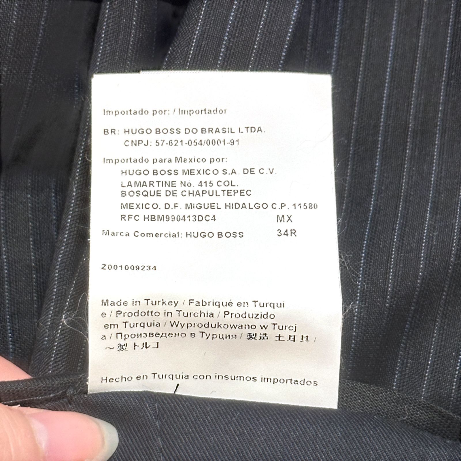 BOSS スーツセットアップ